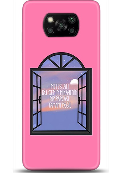 Xiaomi Poco X3 Pro Kılıf Hd Baskılı Kılıf - Followed Institution 0425