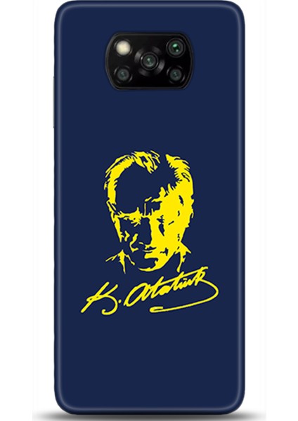 Xiaomi Poco X3 Pro Kılıf Hd Baskılı Kılıf - Followed Institution 0548