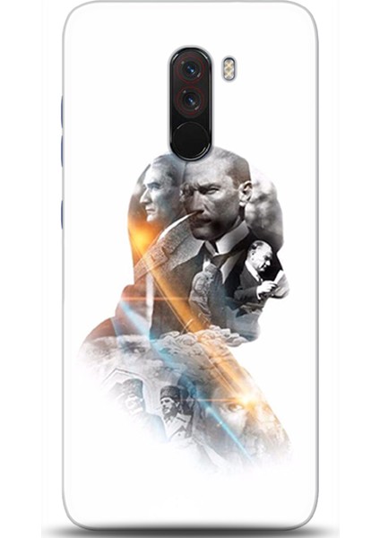 Xiaomi Pocophone F1 Kılıf Hd Baskılı Kılıf - Followed Institution 0407