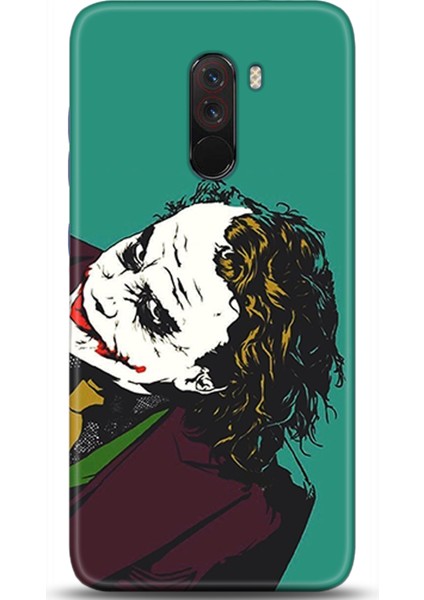 Xiaomi Pocophone F1 Kılıf Hd Baskılı Kılıf - Followed Institution 0447