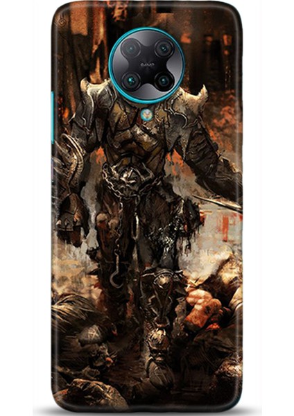 Xiaomi Poco F2 Pro Kılıf Hd Baskılı Kılıf - Followed Institution 0329