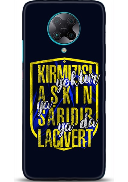 Xiaomi Poco F2 Pro Kılıf Hd Baskılı Kılıf - Followed Institution 0551