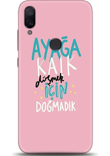 Xiaomi Mi Play Kılıf Hd Baskılı Kılıf - Followed Institution 0011