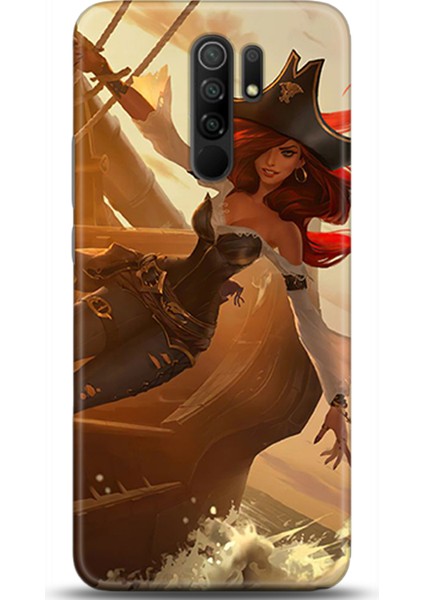 Xiaomi Redmi 9 Kılıf Hd Baskılı Kılıf - Followed Institution 0255