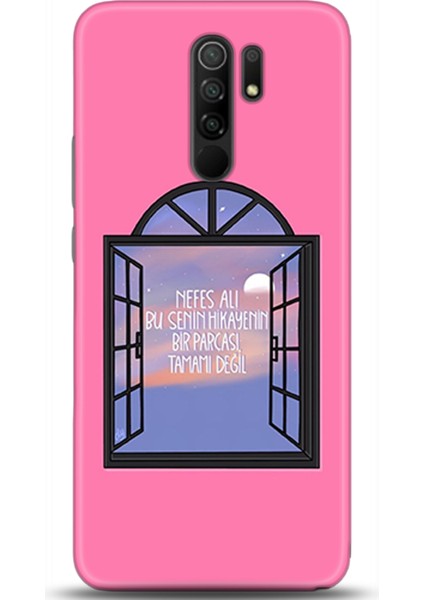 Xiaomi Redmi 9 Kılıf Hd Baskılı Kılıf - Followed Institution 0425