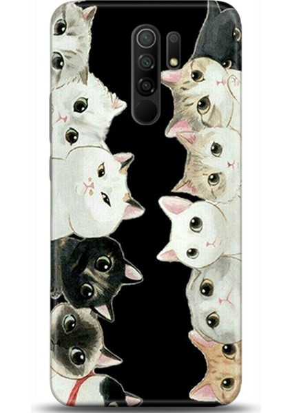 Xiaomi Redmi 9 Kılıf Hd Baskılı Kılıf - Followed Institution 0041