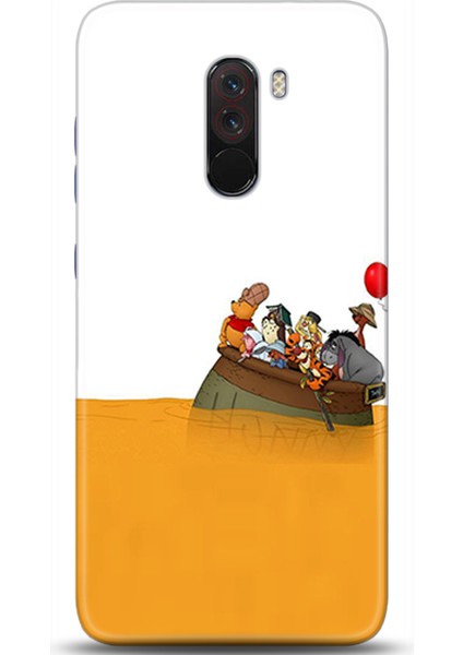 Xiaomi Pocophone F1 Kılıf Hd Baskılı Kılıf - Followed Institution 0537