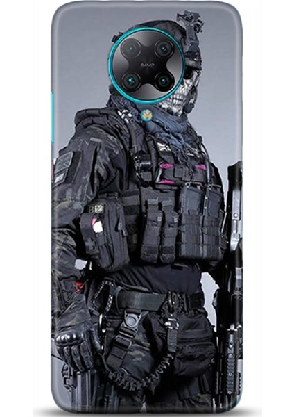 Xiaomi Poco F2 Pro Kılıf Hd Baskılı Kılıf - Followed Institution 0298