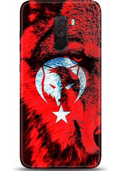 Xiaomi Pocophone F1 Kılıf Hd Baskılı Kılıf - Followed Institution 0469