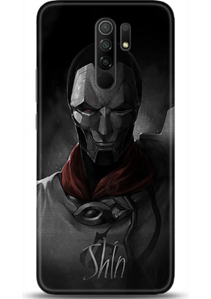 Xiaomi Redmi 9 Kılıf Hd Baskılı Kılıf - Followed Institution 0167