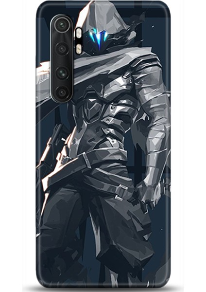 Xiaomi Mi Note 10 Lite Kılıf Hd Baskılı Kılıf - Followed Institution 0206
