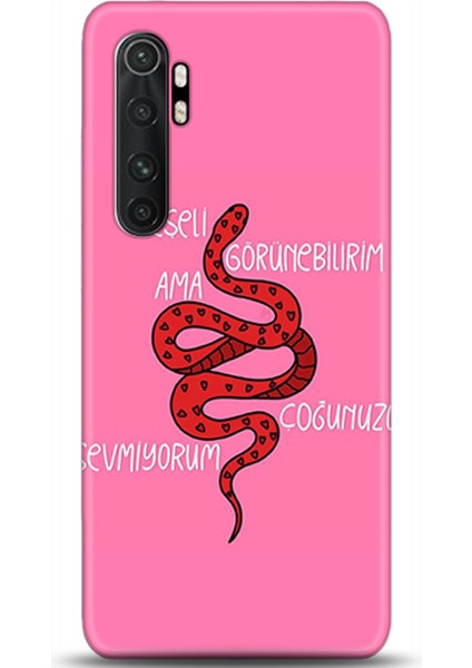 Xiaomi Mi Note 10 Lite Kılıf Hd Baskılı Kılıf - Followed Institution 0037