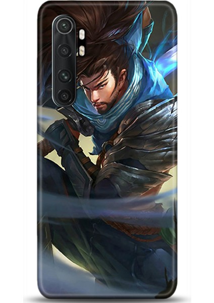 Xiaomi Mi Note 10 Lite Kılıf Hd Baskılı Kılıf - Followed Institution 0207