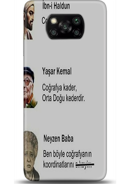 Xiaomi Poco X3 Pro Kılıf Hd Baskılı Kılıf - Followed Institution 0283