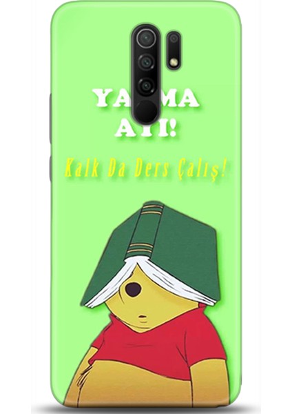 Xiaomi Redmi 9 Kılıf Hd Baskılı Kılıf - Followed Institution 0430