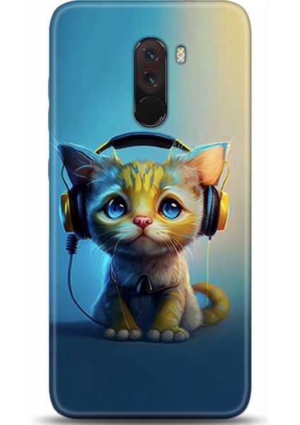 Xiaomi Pocophone F1 Kılıf Hd Baskılı Kılıf - Followed Institution 0600