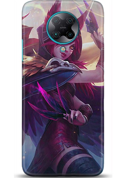 Xiaomi Poco F2 Pro Kılıf Hd Baskılı Kılıf - Followed Institution 0307
