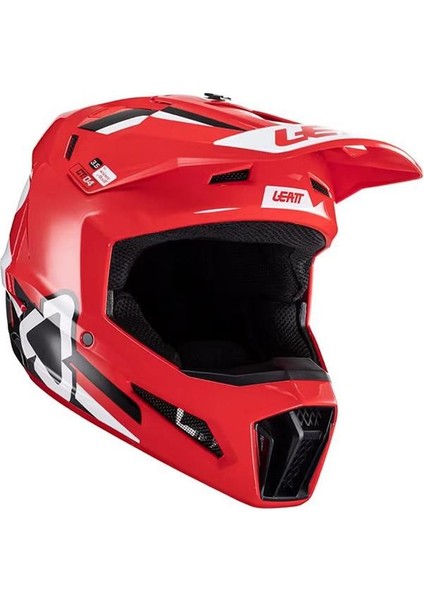 3.5 V24 Red Çocuk Kask