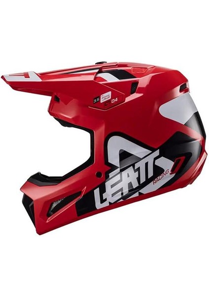3.5 V24 Red Çocuk Kask