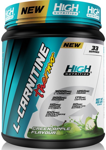 Thermo L-Carnitine 3000 mg 33 Servis 165 gr L-Karnitin L-Karnitine