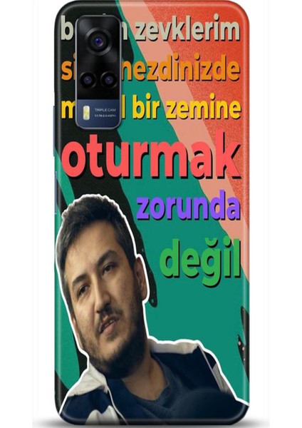 Vivo Y53S Kılıf Hd Baskılı Kılıf - Followed Institution 0073