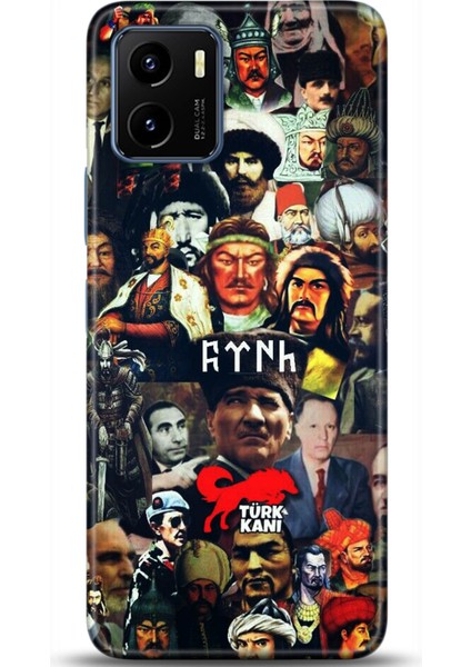 Vivo Y15S Kılıf Hd Baskılı Kılıf - Followed Institution 0413