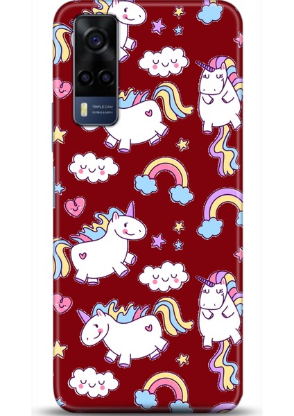 Vivo Y53S Kılıf Hd Baskılı Kılıf - Followed Institution 0560