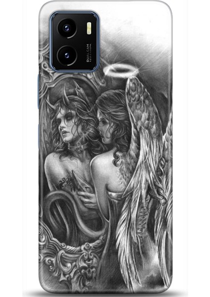 Vivo Y15S Kılıf Hd Baskılı Kılıf - Followed Institution 0258
