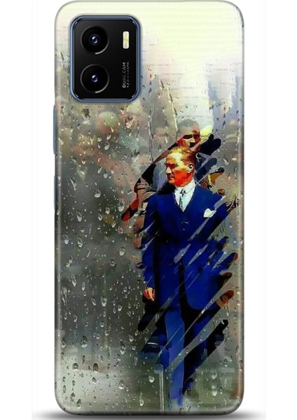 Vivo Y15S Kılıf Hd Baskılı Kılıf - Followed Institution 0405