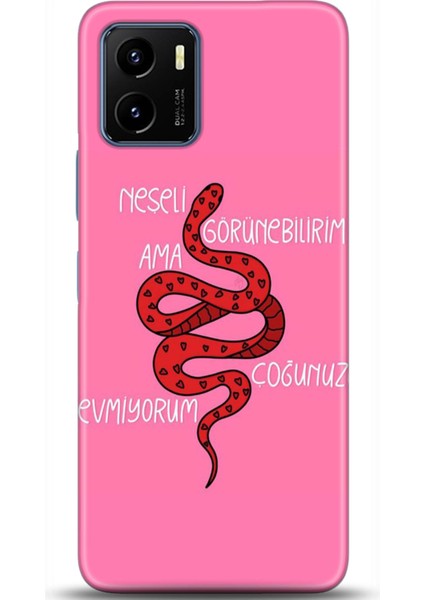 Vivo Y15S Kılıf Hd Baskılı Kılıf - Followed Institution 0037