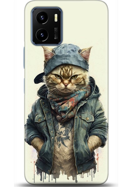 Vivo Y15S Kılıf Hd Baskılı Kılıf - Followed Institution 0618
