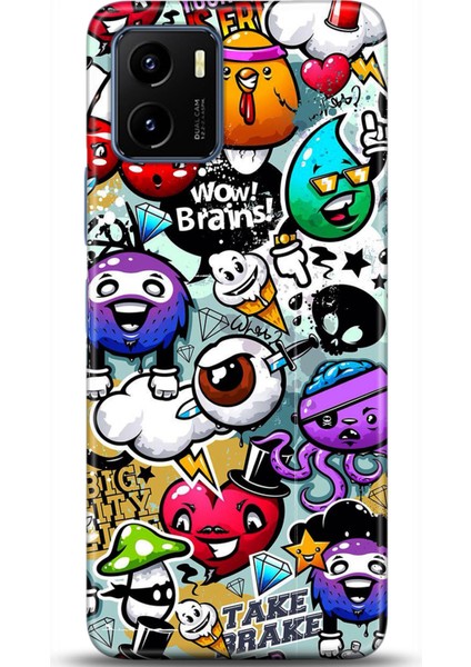 Vivo Y15S Kılıf Hd Baskılı Kılıf - Followed Institution 0594