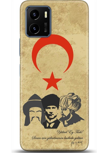 Vivo Y15S Kılıf Hd Baskılı Kılıf - Followed Institution 0410