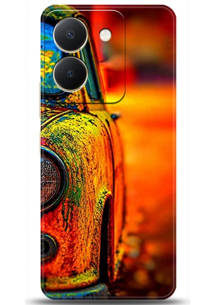 Vivo Y36 4g Kılıf Hd Baskılı Kılıf - Followed Institution 0613