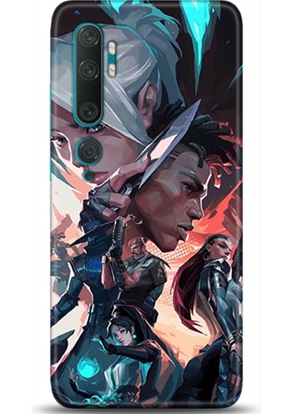 Xiaomi Mi Note 10 Kılıf Hd Baskılı Kılıf - Followed Institution 0126