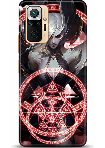 Xiaomi Redmi Note 10 Pro Kılıf Hd Baskılı Kılıf - Followed Institution 0202