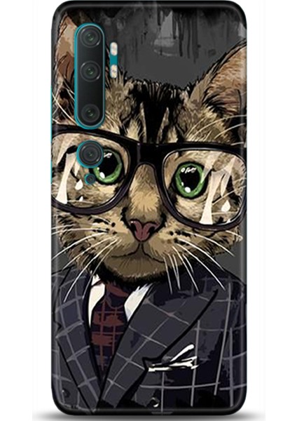 Xiaomi Mi Note 10 Kılıf Hd Baskılı Kılıf - Followed Institution 0112