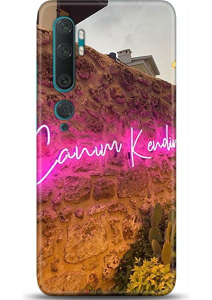 Xiaomi Mi Note 10 Kılıf Hd Baskılı Kılıf - Followed Institution 0008