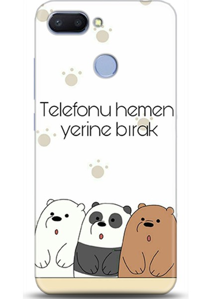 Xiaomi Redmi 6 Kılıf Hd Baskılı Kılıf - Followed Institution 0023