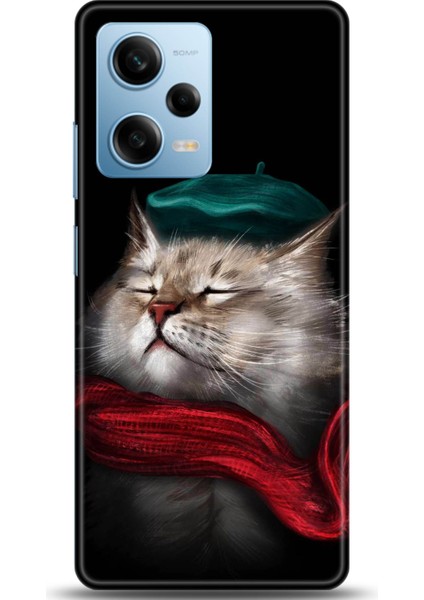 Xiaomi Redmi Note 12 Pro 5g Kılıf Hd Baskılı Kılıf - Followed Institution 0493