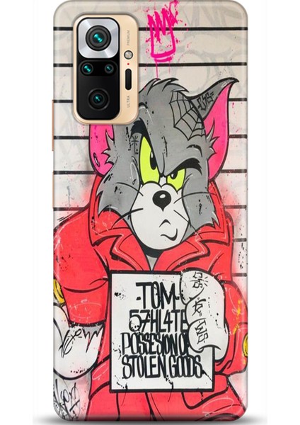 Xiaomi Redmi Note 10 Pro Kılıf Hd Baskılı Kılıf - Followed Institution 0063