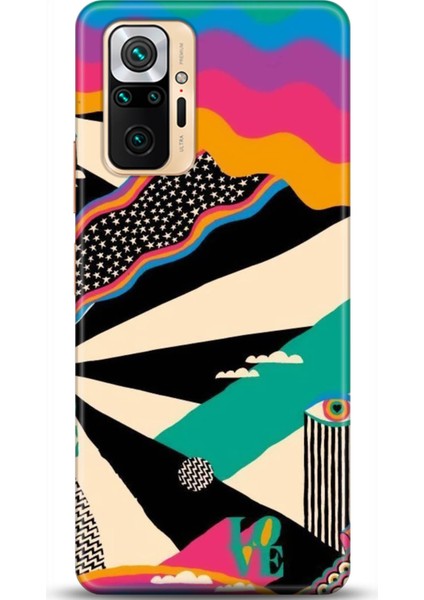 Xiaomi Redmi Note 10 Pro Kılıf Hd Baskılı Kılıf - Followed Institution 0187