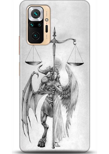 Xiaomi Redmi Note 10 Pro Kılıf Hd Baskılı Kılıf - Followed Institution 0213