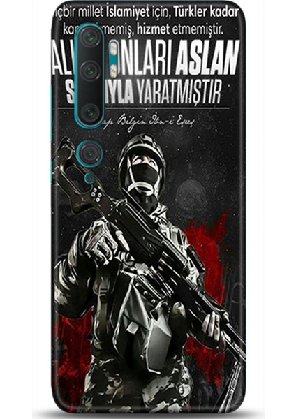 Xiaomi Mi Note 10 Kılıf Hd Baskılı Kılıf - Followed Institution 0125