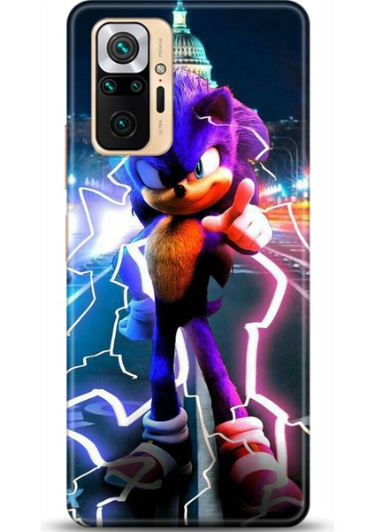 Xiaomi Redmi Note 10 Pro Kılıf Hd Baskılı Kılıf - Followed Institution 0166