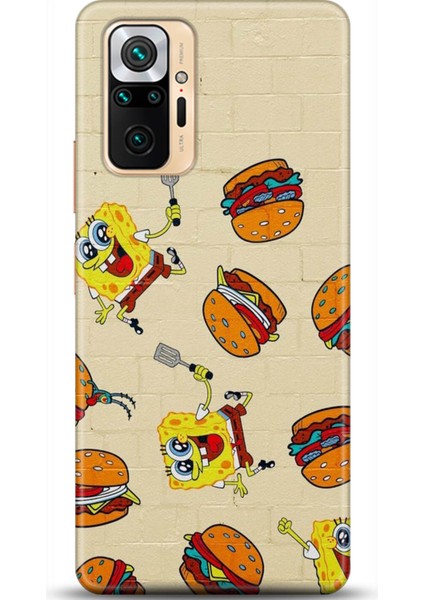 Xiaomi Redmi Note 10 Pro Kılıf Hd Baskılı Kılıf - Followed Institution 0009