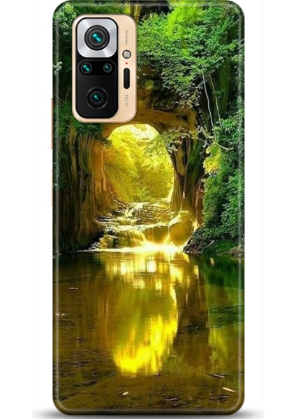 Xiaomi Redmi Note 10 Pro Kılıf Hd Baskılı Kılıf - Followed Institution 0179