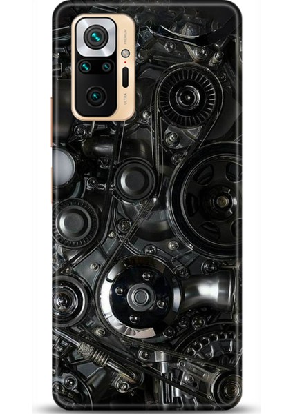 Xiaomi Redmi Note 10 Pro Kılıf Hd Baskılı Kılıf - Followed Institution 0585