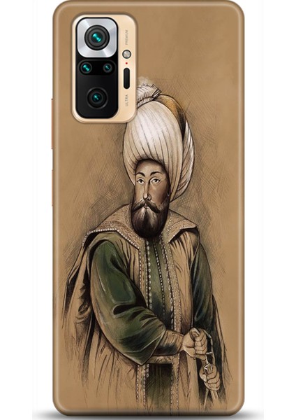 Xiaomi Redmi Note 10 Pro Kılıf Hd Baskılı Kılıf - Followed Institution 0342