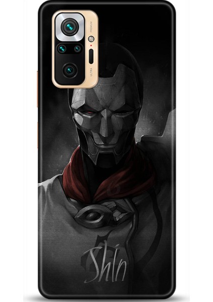 Xiaomi Redmi Note 10 Pro Kılıf Hd Baskılı Kılıf - Followed Institution 0167